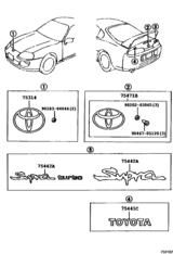 Emblem & Name Plate (Exterior & Interior)