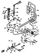 Oil pump tank