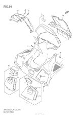 Meter Panel (An650A L2 E33)