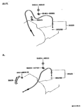Throttle Link & Valve Lever (Atm)