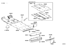 Floor Mat & Silencer Pad