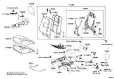 Front Seat & Seat Track