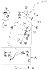 Rear Brake Control