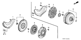 Clutch/torque converter