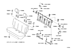 Rear Seat & Seat Track