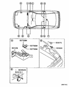 Relay,flasher & sensor