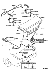 Luggage Compartment Door & Lock