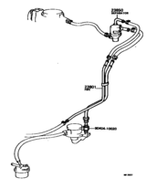 Fuel Pipe & Clamp