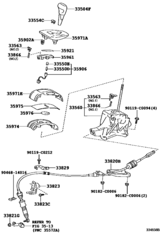 Shift Lever & Retainer