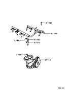Injector & throttle body