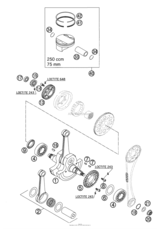 Crankshaft - Piston