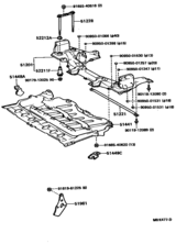 Suspension Crossmember & Under Cover