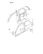 Side body panel