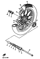 Front wheel