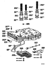 Valve Body & Oil Strainer (Atm)