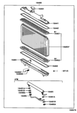 Radiator & Water Outlet
