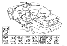 Wiring & Clamp
