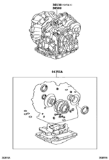 Transaxle Or Transmission Assy & Gasket Kit (Atm)
