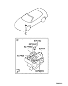 Relay,flasher & sensor