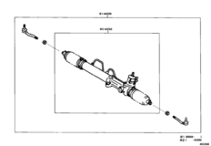 Front Steering Gear & Link
