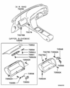 I/panel & related parts