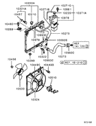 Radiator,hose & condenser tank