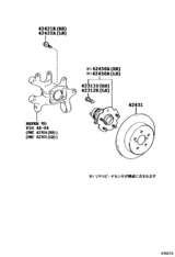 Rear Axle Shaft & Hub