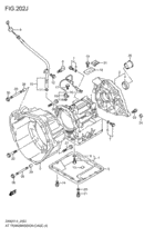 at - transmission case