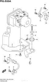 Hydraulic Unit (Gsx-S1000Al7 E03)