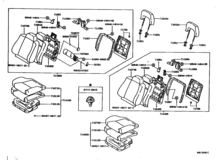 Front Seat & Seat Track