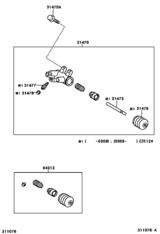 Clutch Release Cylinder