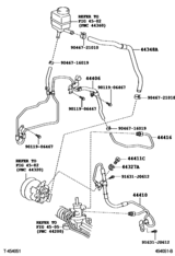 Power Steering Tube