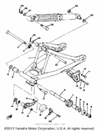 Rear arm & suspension