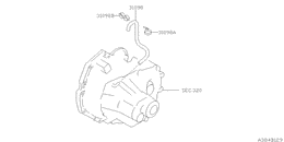 Breather piping     (for fr unit)