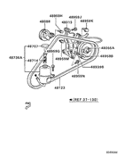 Power steering oil pump
