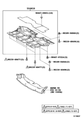 Suspension Crossmember & Under Cover