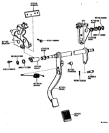 Brake Pedal & Bracket