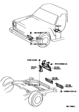 Tool Box & License Plate Bracket