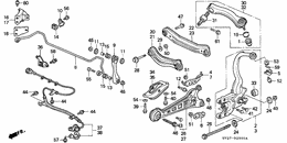 Rear stabilizer/ rear lower arm