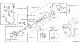 Power steering pump