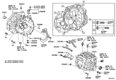 Clutch Housing & Transmission Case (Mtm)