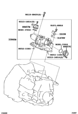 Pump & Actuator, Sequential Or Multi-Mode Manual Transaxle