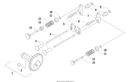 Camshaft And Valve Assembly