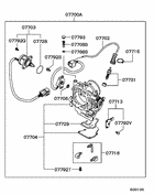 Injector & throttle body