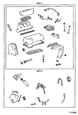 Engine Overhaul Gasket Kit
