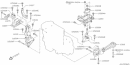 Engine & transmission   mounting