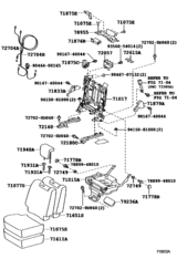 Rear Seat & Seat Track