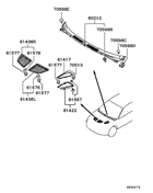 Front garnish & moulding