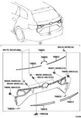 Rear Moulding