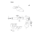 Steering column